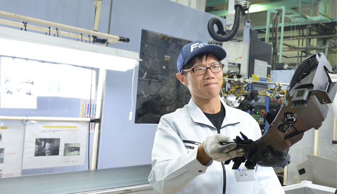 製造部門(製品製造/金型製造)